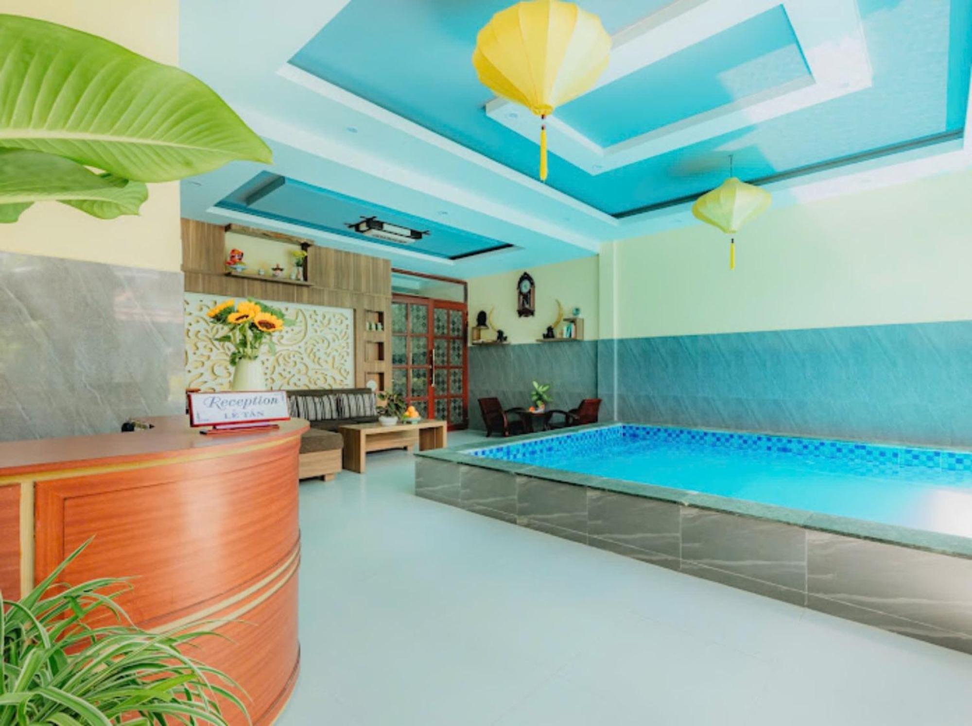 Vuon Bach Thao Villa Hoi An Eksteriør billede