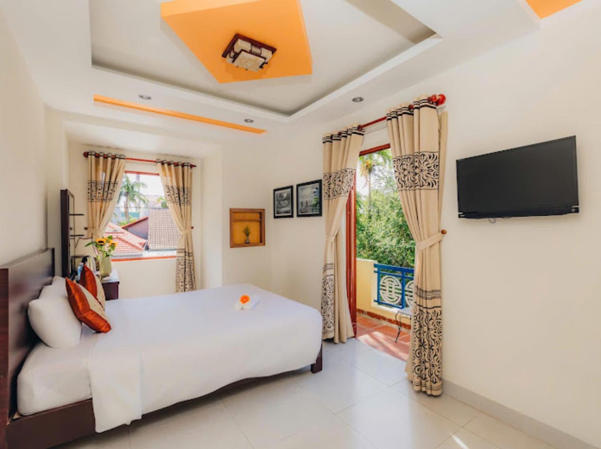Vuon Bach Thao Villa Hoi An Eksteriør billede