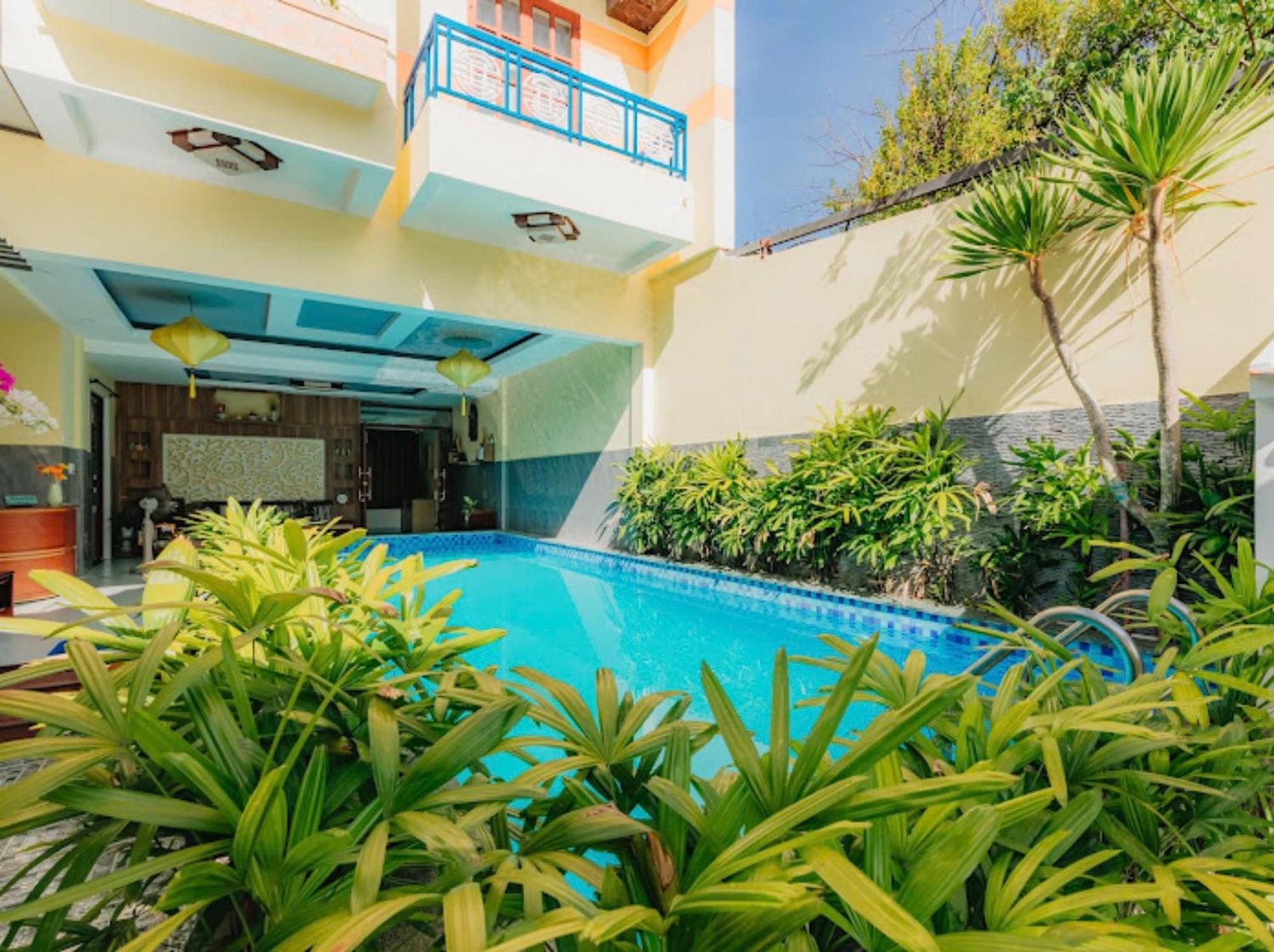 Vuon Bach Thao Villa Hoi An Eksteriør billede