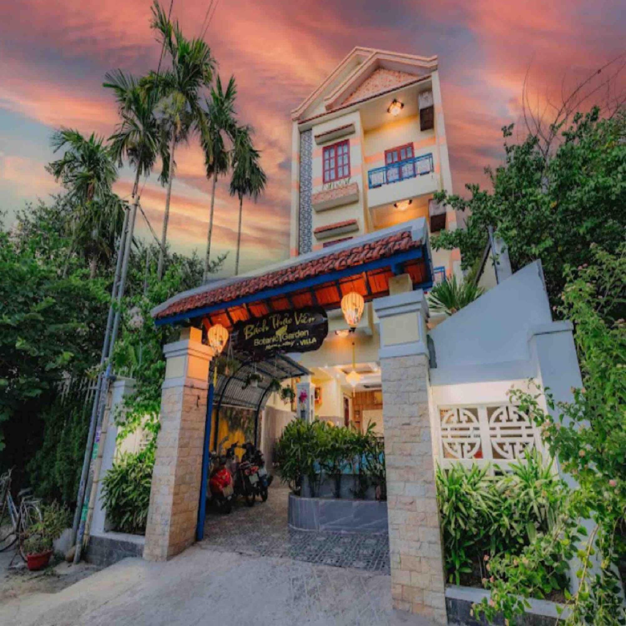 Vuon Bach Thao Villa Hoi An Eksteriør billede